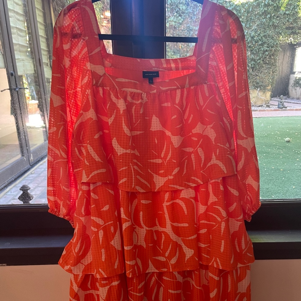Fall dress